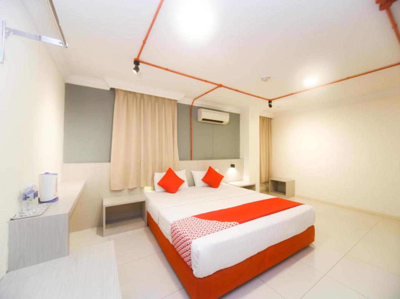 Oyo 727 Hotel Rafflesia Kota Kinabalu Kültér fotó