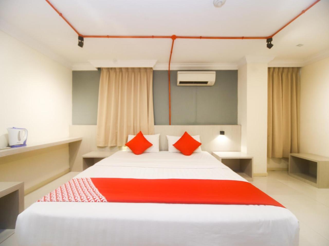 Oyo 727 Hotel Rafflesia Kota Kinabalu Kültér fotó