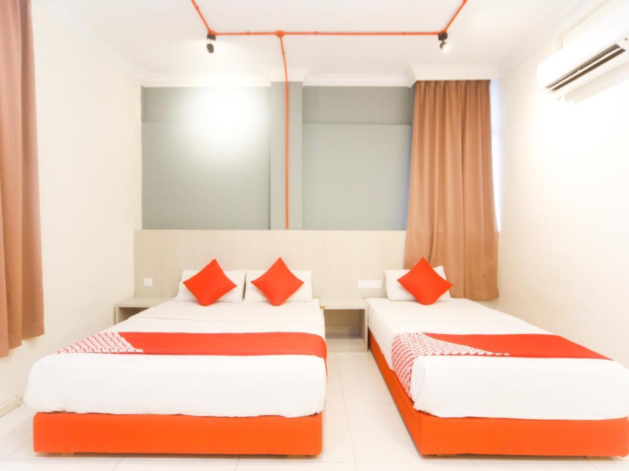Oyo 727 Hotel Rafflesia Kota Kinabalu Kültér fotó