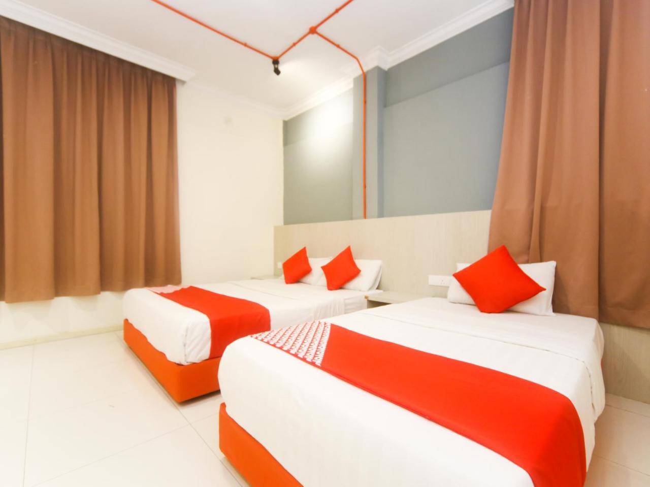 Oyo 727 Hotel Rafflesia Kota Kinabalu Kültér fotó