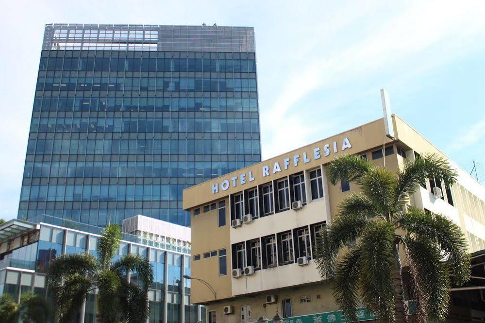 Oyo 727 Hotel Rafflesia Kota Kinabalu Kültér fotó