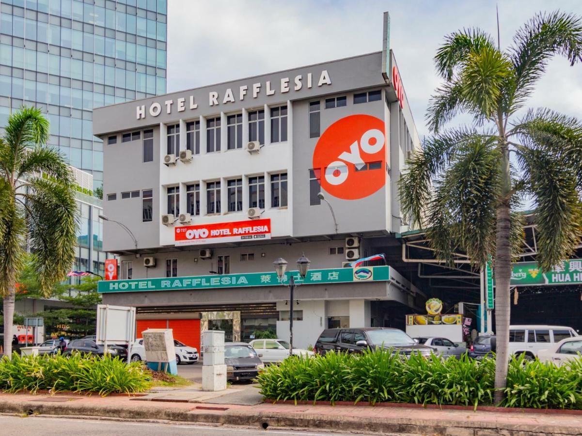 Oyo 727 Hotel Rafflesia Kota Kinabalu Kültér fotó