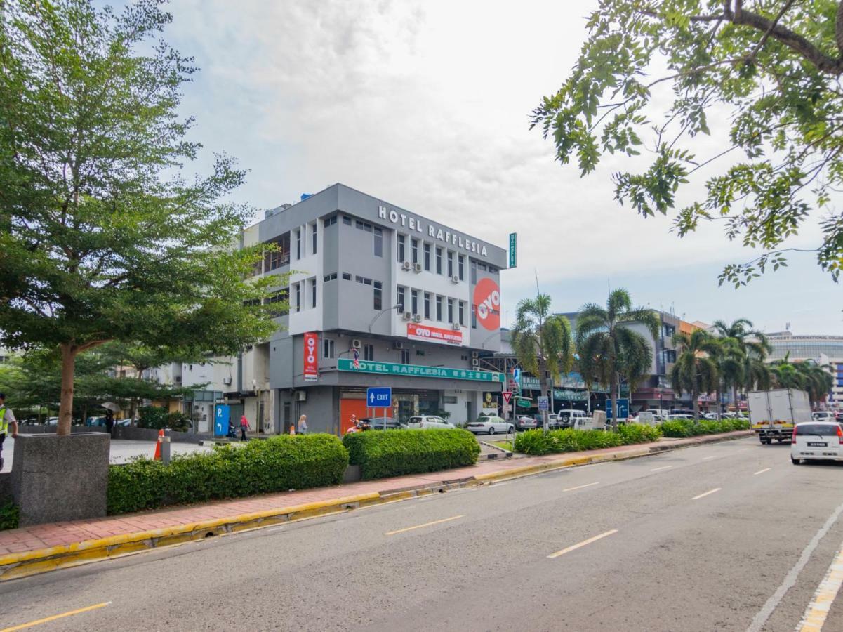 Oyo 727 Hotel Rafflesia Kota Kinabalu Kültér fotó