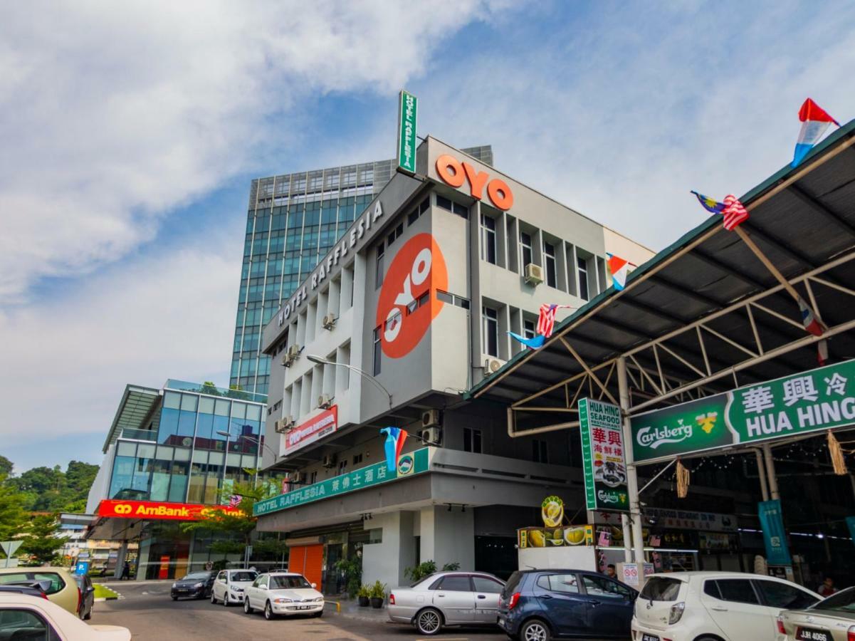 Oyo 727 Hotel Rafflesia Kota Kinabalu Kültér fotó