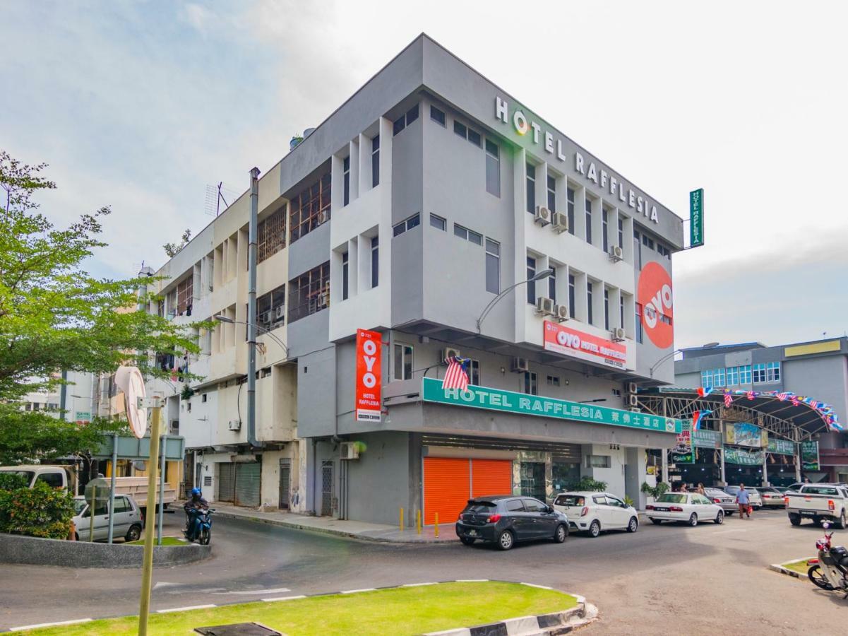 Oyo 727 Hotel Rafflesia Kota Kinabalu Kültér fotó