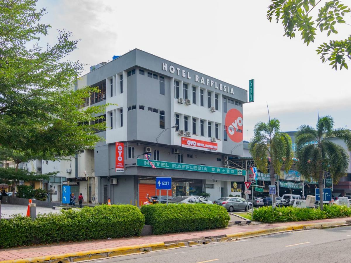 Oyo 727 Hotel Rafflesia Kota Kinabalu Kültér fotó