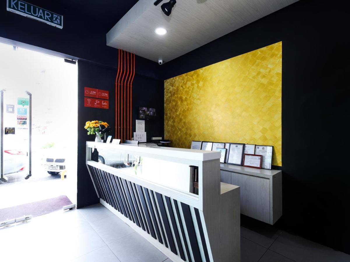 Oyo 727 Hotel Rafflesia Kota Kinabalu Kültér fotó